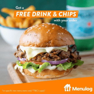 DEAL: Ribs & Burgers - Free Chips & Drink with Seriously Tasty Menu Item Purchase via Menulog (until 19 July 2020) 5