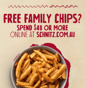 DEAL: Schnitz - Free Family Chips with $40 Spend via Schnitz Website 3