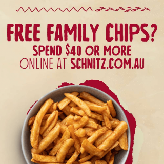 DEAL: Schnitz - Free Family Chips with $40 Spend via Schnitz Website 10