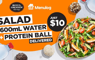 DEAL: Soul Origin - $10 Feed Your Soul Combo with Regular Salad, Protein Ball + Water for $10 via Menulog 9