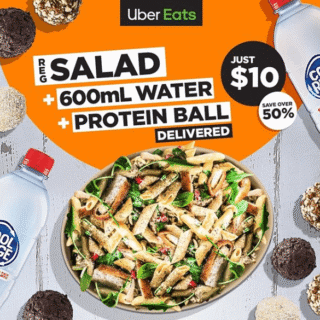 DEAL: Soul Origin - $10 Feed Your Soul Combo with Regular Salad, Protein Ball + Water for $10 via Uber Eats 8