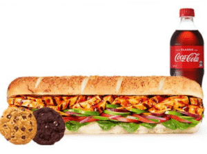 DEAL: Subway - $18.50 Meal for One via Uber Eats with Footlong Sub, 2 Cookies & 600ml Drink 11 DEAL: Subway - $18.50 Meal for One via Uber Eats with Footlong Sub, 2 Cookies & 600ml Drink 2