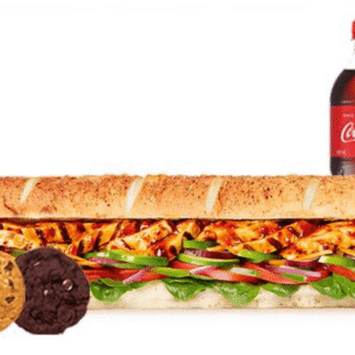 DEAL: Subway - $18.50 Meal for One via Uber Eats with Footlong Sub, 2 Cookies & 600ml Drink 6 DEAL: Subway - $18.50 Meal for One via Uber Eats with Footlong Sub, 2 Cookies & 600ml Drink 6