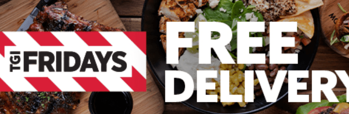 DEAL: TGI Fridays - Free Delivery via Menulog 2