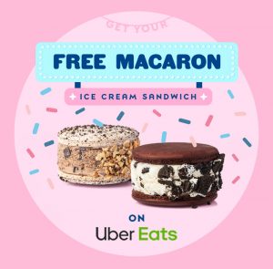 DEAL: Baskin Robbins - Free Macaron Ice Cream Sandwich with $20 Spend via Uber Eats 13
