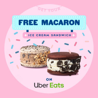 DEAL: Baskin Robbins - Free Macaron Ice Cream Sandwich with $20 Spend via Uber Eats 2