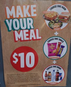 DEAL: 7-Eleven - $10 Make Your Meal (Main + Snack + Drink) 5