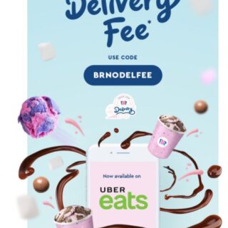 DEAL: Baskin Robbins - Free Delivery via Uber Eats on Orders above $20 (until 18 October 2020) 7