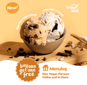 DEAL: Baskin Robbins - Buy One Get One Free Vegan Ice Cream Flavours for Club 31 Members & Menulog 6