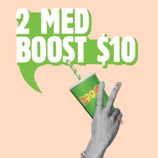 DEAL: Boost Juice - 2 Medium Boosts for $10 at Selected Sydney CBD Stores (until 23 August 2020) 7
