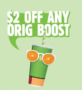 DEAL: Boost Juice - $2 off Any Original Boost at Selected Sydney CBD Stores (until 30 August 2020) 8