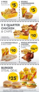 DEAL: Chicken Treat Vouchers valid until 25 October 2020 3 DEAL: Chicken Treat Vouchers valid until 25 October 2020 3