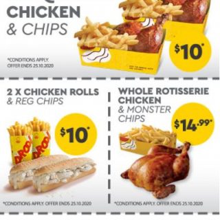 DEAL: Chicken Treat Vouchers valid until 25 October 2020 7