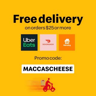 DEAL: McDonald's - Free Delivery on Orders over $25 via Uber Eats, DoorDash & Menulog (14-16 August 2020) 5