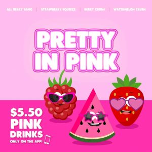 DEAL: Boost Juice - $5.50 Selected Pink Drinks (18 August 2020) 8