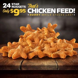 DEAL: Carl's Jr - 24 Star Nuggets for $9.95 10