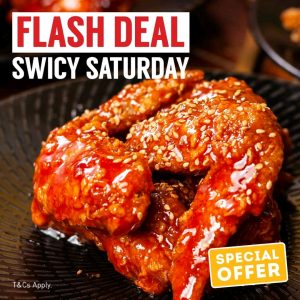 DEAL: Nene Chicken - 6 Swicy Wingettes & Drumettes for $5 (NSW/QLD/WA) or 4 for $6 (NT) on 22 August 2020 (normally $7.95) 6