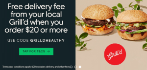 DEAL: Grill'd - Free Delivery for Orders over $20 via Uber Eats (until 6 September 2020) 9