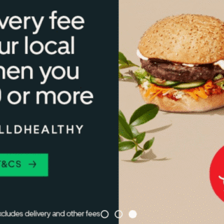 DEAL: Grill'd - Free Delivery for Orders over $20 via Uber Eats (until 6 September 2020) 5 DEAL: Grill'd - Free Delivery for Orders over $20 via Uber Eats (until 6 September 2020) 5
