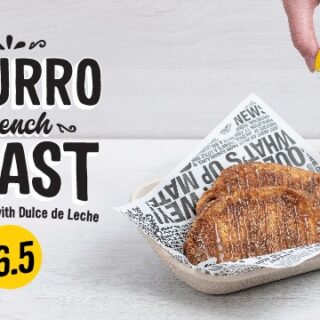 NEWS: Guzman Y Gomez Churro French Toast 10 NEWS: Guzman Y Gomez Churro French Toast 10