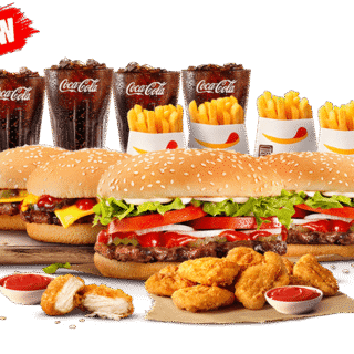 DEAL: Hungry Jack's - $1 Family Bundle for New Targeted Uber Eats Customers (Normally $29.95) 2 DEAL: Hungry Jack's - $1 Family Bundle for New Targeted Uber Eats Customers (Normally $29.95) 2