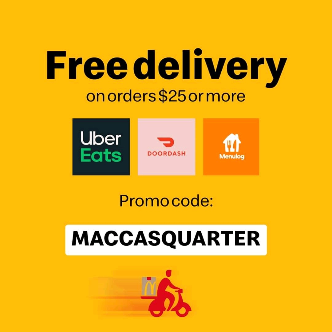 Deal Mcdonald S Free Delivery On Orders Over 25 Via Uber Eats Doordash Menulog 28 30 August 2020 Frugal Feeds