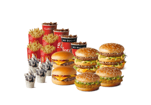 DEAL: McDonald's - $5.95 Small Double Beef ‘n’ Bacon Burger Meal 10:30pm-5pm via mymacca's App 34