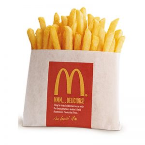 NEWS: McDonald's Feedback - Free Small Fries/Cone/Chicken Mcbites 18