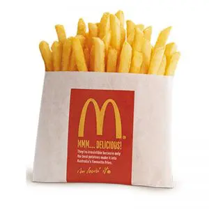 DEAL: McDonald's - $2 Small Fries 3
