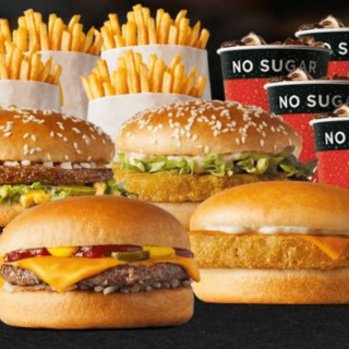 DEAL: McDonald’s - $26.95 Family McValue Box (4 Burgers, 4 Small Fries, 4 Soft Drinks) 7
