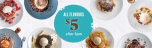 DEAL: Pancake Parlour - $5 Pancakes after 5pm with App (until 30 August 2020) 2