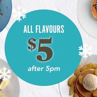 DEAL: Pancake Parlour - $5 Pancakes after 5pm with App (until 30 August 2020) 1
