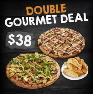 DEAL: Pizza Capers - 2 Large Capers Collection Pizzas and Calzone Bread $38 Pickup + More Deals 5