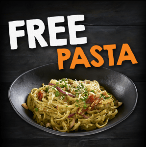 DEAL: Pizza Capers - Free Pasta with $30 Spend + More Deals 5