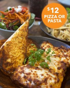 DEAL: Rashays - All Pizzas and Pastas for $12 All Day Monday & Tuesday 3