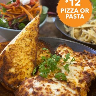DEAL: Rashays - All Pizzas and Pastas for $12 All Day Monday & Tuesday 2