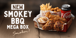NEWS: Red Rooster Smokey BBQ Mega Box 3