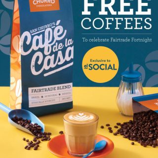 DEAL: San Churro - Free Coffee for el Social Club Members (until 24 August 2020) 6