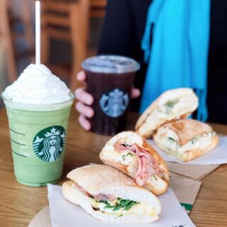 DEAL: Starbucks - $6.50 Panini with Any Beverage Between 11am-3pm 4 DEAL: Starbucks - $6.50 Panini with Any Beverage Between 11am-3pm 4