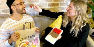 DEAL: Uber Eats Lockdown Love - Send a Free Dessert to Someone in Melbourne after 8pm 8
