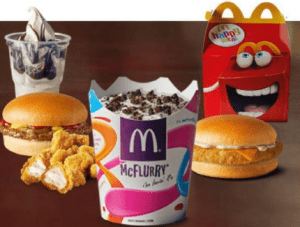 DEAL: McDonald's - Updated Loose Change Value Menu starting 7-9 September 2020 3