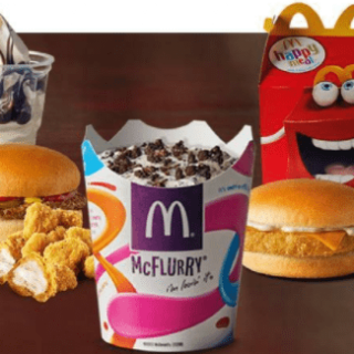 DEAL: McDonald's - Updated Value Menu starting 7-9 September 2020 1