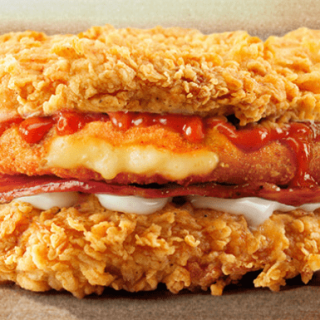 NEWS: KFC Zinger Mozzarella Double (App Secret Menu) 1