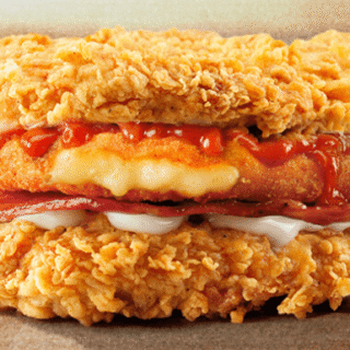 NEWS: KFC Zinger Mozzarella Double (App Secret Menu) 1 NEWS: KFC Zinger Mozzarella Double (App Secret Menu) 1