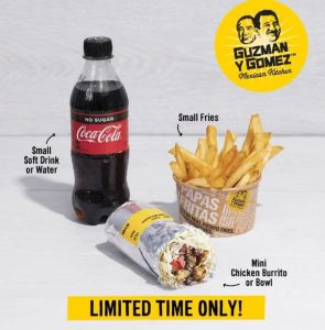 DEAL: Guzman Y Gomez - 40% off with $20 Spend for Deliveroo Plus Members (until 3 October 2021) 14