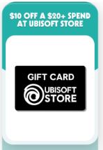 $10 off $20+ Spend At Ubisoft Store - McDonald’s Monopoly Australia 2020 3
