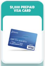 $1,000 Visa Prepaid Gift Card - McDonald’s Monopoly Australia 2020 3