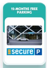 12 Months Free Parking from Secure Parking - McDonald’s Monopoly Australia 2020 3