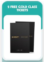 2 Free Gold Class Cinema Tickets - McDonald’s Monopoly Australia 2020 1