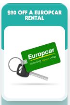 $20 off a Europcar Car Rental - McDonald’s Monopoly Australia 2020 3